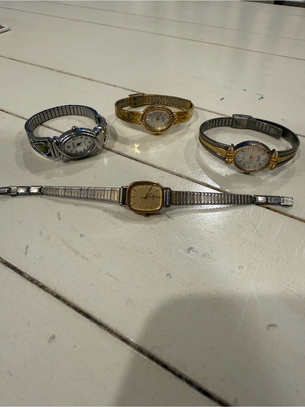 Vintage Watch Bundle Silver & Gold
